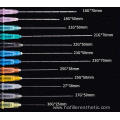 Sterile Stainless Steel Needle Micro Cannula For Filler